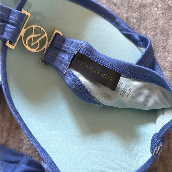 Victoria Secret Blue Bikini Set - Picture 3 of 4